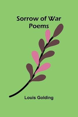 Their Child (Edition1) - Louis Golding - cover