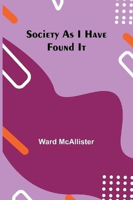 The Sexual Life of the Child (Edition1) - Ward McAllister - cover
