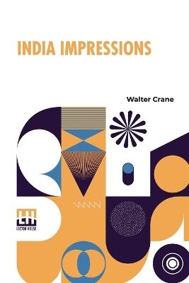 India Impressions - Walter Crane - cover