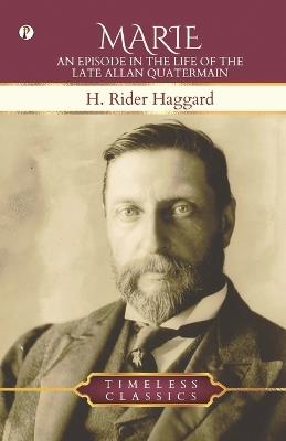 Marie - H Rider Haggard - cover