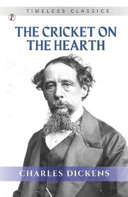 The Cricket on the Hearth - Charles Dickens - cover