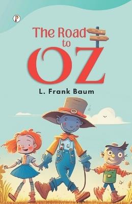 The Road to Oz - L Frank Baum - cover