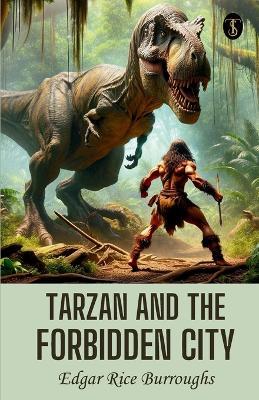 Tarzan And The Forbidden City - Edgar Rice Burroughs - cover