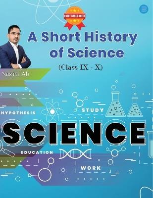 A Short History of Science - Nazim Ali - cover