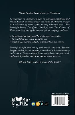 The Heart's Trilogy: Three Shades of Romance - Soumen SenGupta - cover