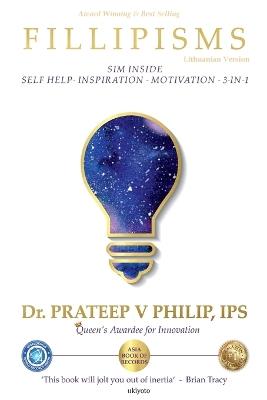Fillipisms 3333 Maxims to Maximize Your Life - Prateep V Philip - cover