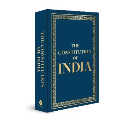 The Constitution of India - Various - cover