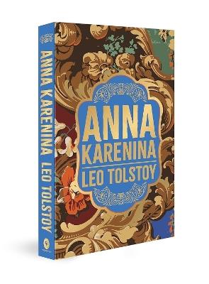 Anna Karenina - Leo Tolstoy - cover