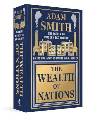 The Wealth of Nations - Adam Smith - cover