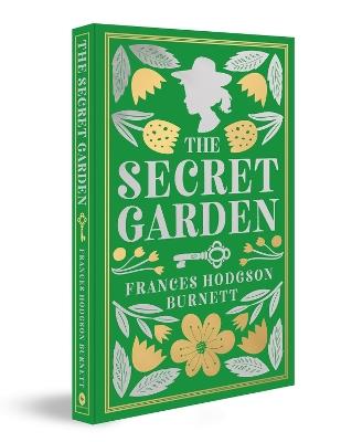 The Secret Garden - Frances Hodgson Burnett - cover
