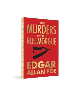 Murders in the Rue Morgue - Edgar Allan Poe - cover