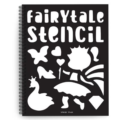 Fairytale Stencil - Wonder House Books - cover