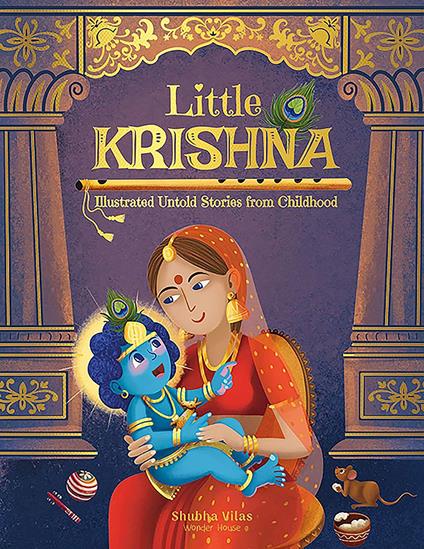 Little Krishna - Untold Stories from Childhood - Shubha Vilas - ebook
