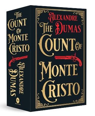 The Count of Monte Cristo: Deluxe Hardbound Edition - Alexandre Dumas - cover