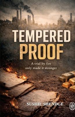 TEMPERED PROOF - A trial by fire only made it Stronger - Sushil Shendge - cover
