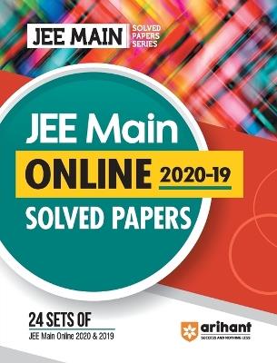 Solved Papers (2020-29) for JEE Main 2024 - Rs Sharma,Dharmendra,Sagar Kumar - cover