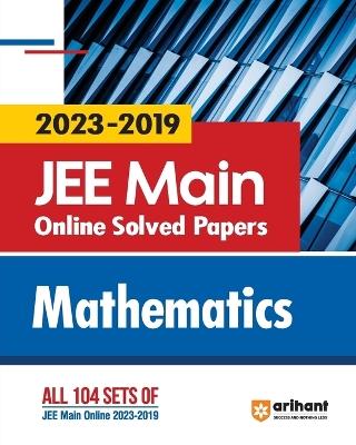 2023 - 2019 JEE Main Online Solved Papers Mathematics - Rahul Kumar - cover