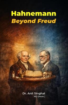 Hahnemann Beyond Freud - Anil Singhal (Hom ) - cover