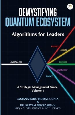 Demystifying Quantum Ecosystem: Algorithms for Leaders - Sanjana Rajes Satyam Priyadarshy - cover