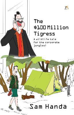 The $100 Million Tigress - SAM HANDA - cover