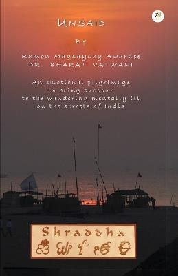 UNSAID - Dr Bharat Vatwani - cover