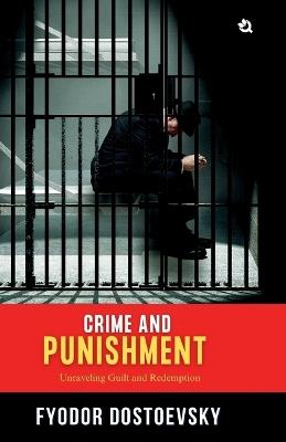 Crime and Punishment - Fyodor Dostoevsky - cover
