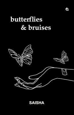 Butterflies & Bruises - Saisha - cover
