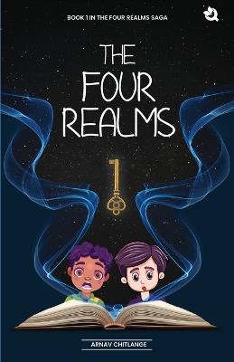 The Four Realms - Arnav Darshan Chitlange - cover