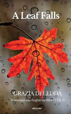 A Leaf Falls - Irma Kurti - cover