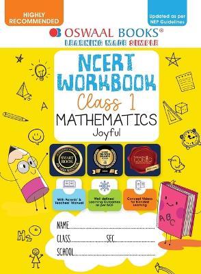 Oswaal NCERT Workbook Class 1 Mathematics Joyful (For Latest Exam) - Oswaal Editorial Board - cover