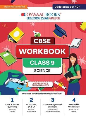 Oswaal CBSE Workbook for Class 9 Science Updated as per NCF For 2024 - Oswaal Editorial Board - cover