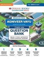 Oswaal Indian Air Force - Agniveer Vayu (Agnipath Scheme) Question Bank Chapterwise Topicwise for English Physics Mathematics Reasoning General Awareness For 2024 Exam