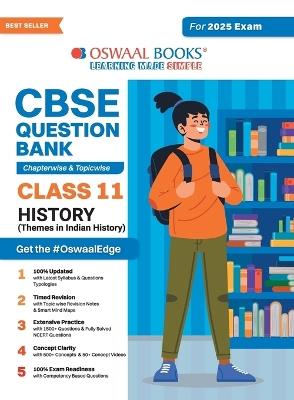 Oswaal CBSE Question Bank Class 11 History, Chapterwise and Topicwise Solved Papers For 2025 Exams - Oswaal Editorial Board - cover