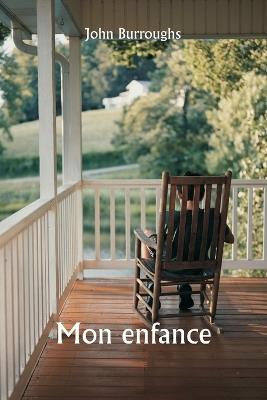 Mon enfance - John Burroughs - cover