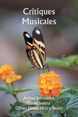 Critiques musicales - Arthur Johnstone - cover
