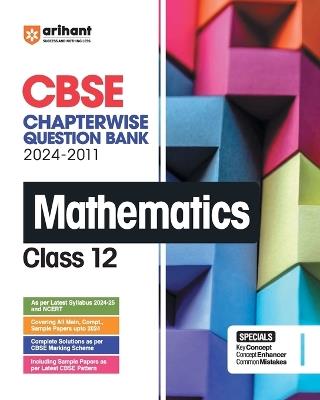 Cbse Chapterwise Mathematics 12 - Sagar Verma - cover