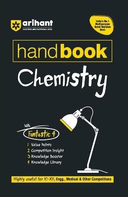 Arihant Handbook Chemistry for Class 11th-12th, Engineering, Medical & Other Competitions - Preeti Gupta,Vaishnavi Chaudhary - cover