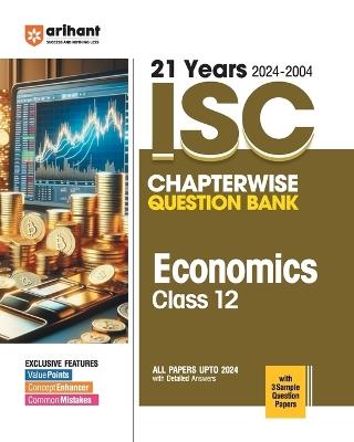 ISC Chapterwise Economics 12th - Pratima Jain Roy - cover