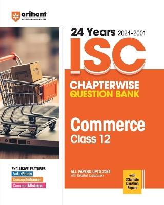 ISC Chapterwise Commerce 12th - Sapna Malik - cover