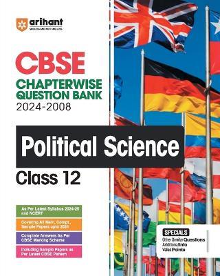 Cbse Chapterwise Political Science 12 - Susmita Dhar - cover