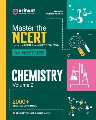 Master the Ncert for Neet/Jee Chemistry - Narendra Jha - cover