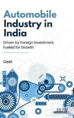 Automobile Industry in India - cover