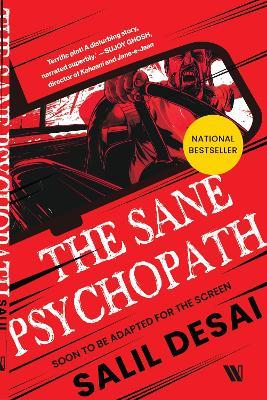 The Sane Psychopath - Salil Desai - cover