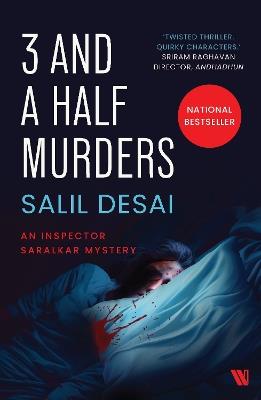 3 and a Half Murders: An Inspector Saralkar Mystery - Salil Desai - cover