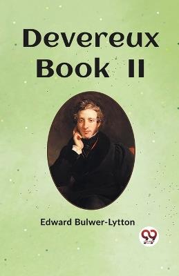 Devereux Book II - Edward Bulwer-Lytton - cover