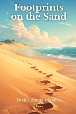 Footprints on the Sand - Divina Abrera Irlandez - cover