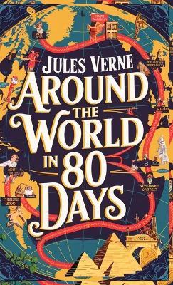 Around the World in 80 Days - Jules Verne - cover