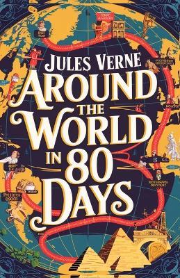 Around the World in 80 Days (Spanish Edition) - Jules Verne - cover