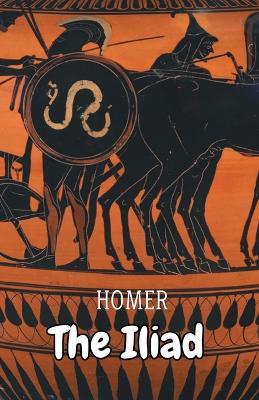 The Iliad - Homer - cover