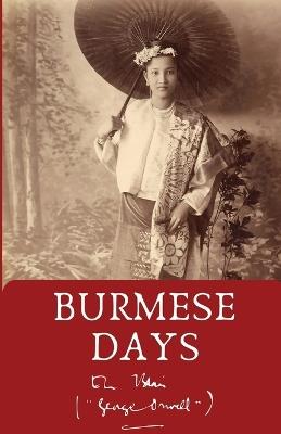 Burmese days - George Orwell - cover
